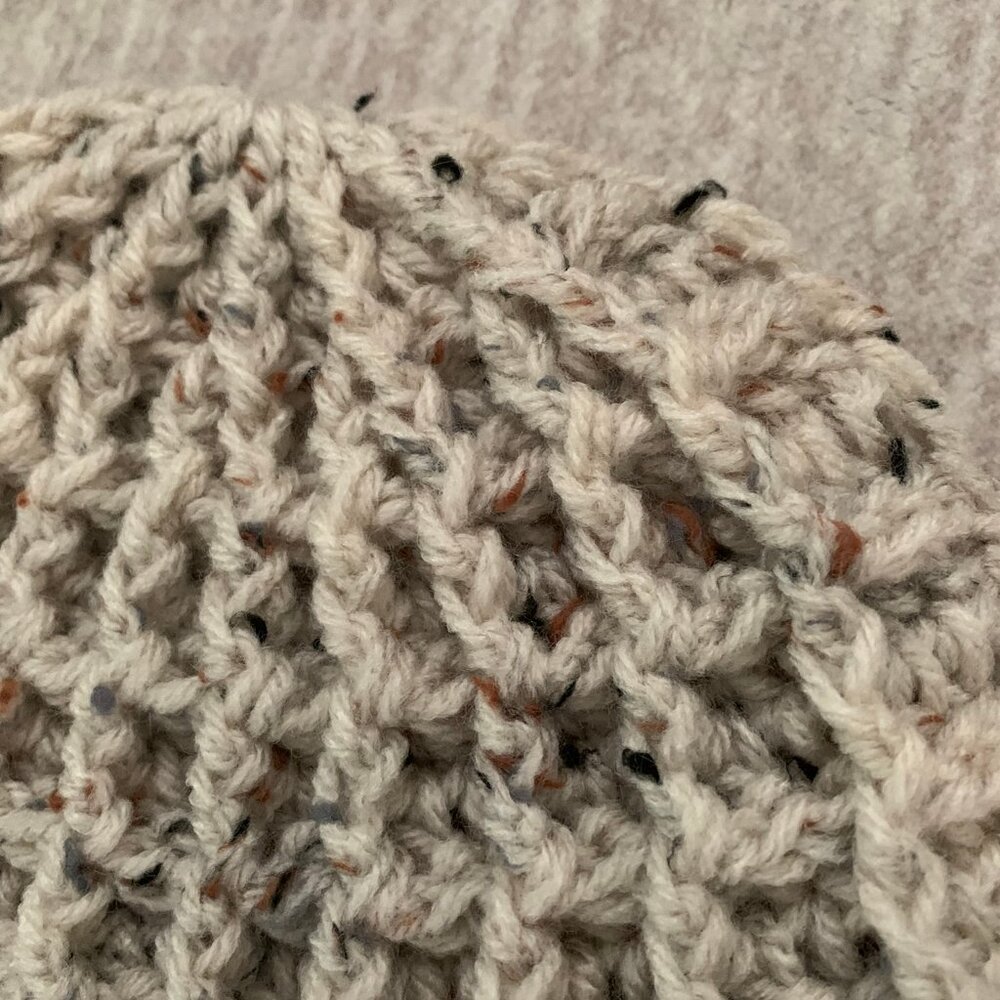 #2- Hand Crafted Men's Beanie - Picture 7 of 8
